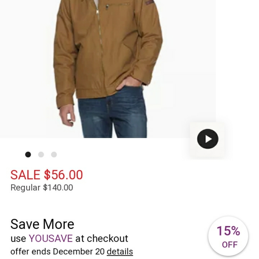 Sketchers new Jacket with  lost receipt